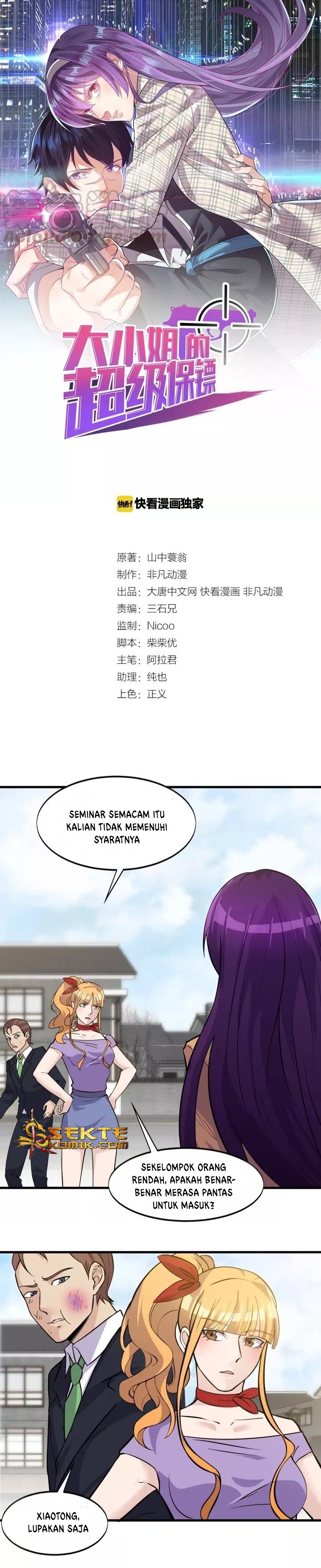 Super Bodyguard Chapter 34 Gambar 2